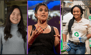 ASHA IS A FINALIST FOR THE PRESTIGIOUS PRITZKER ENVIRONMENTAL GENIUS AWARD 9