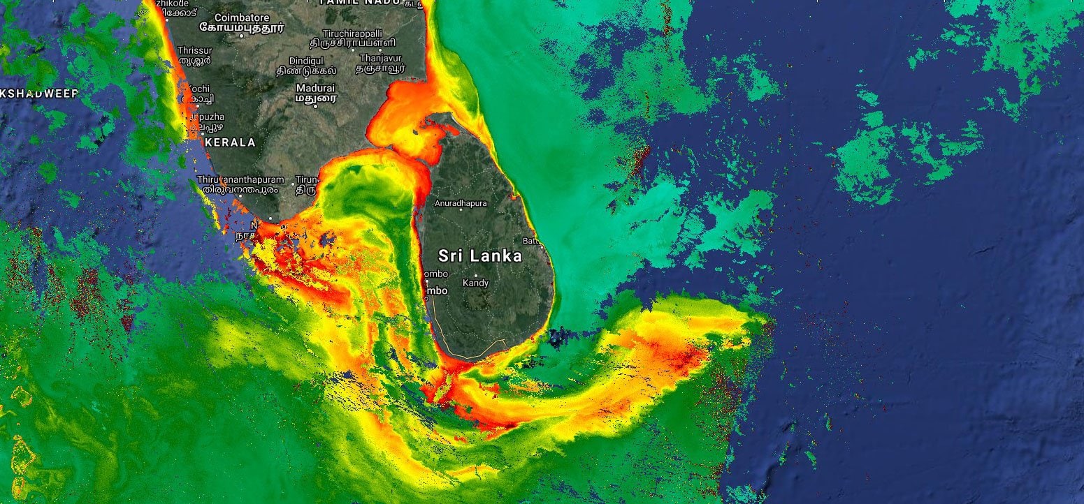 X-Press Pearl incident in Sri Lanka: an oceanographic perspective 7