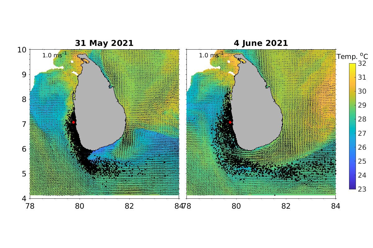 X-Press Pearl incident in Sri Lanka: an oceanographic perspective 2